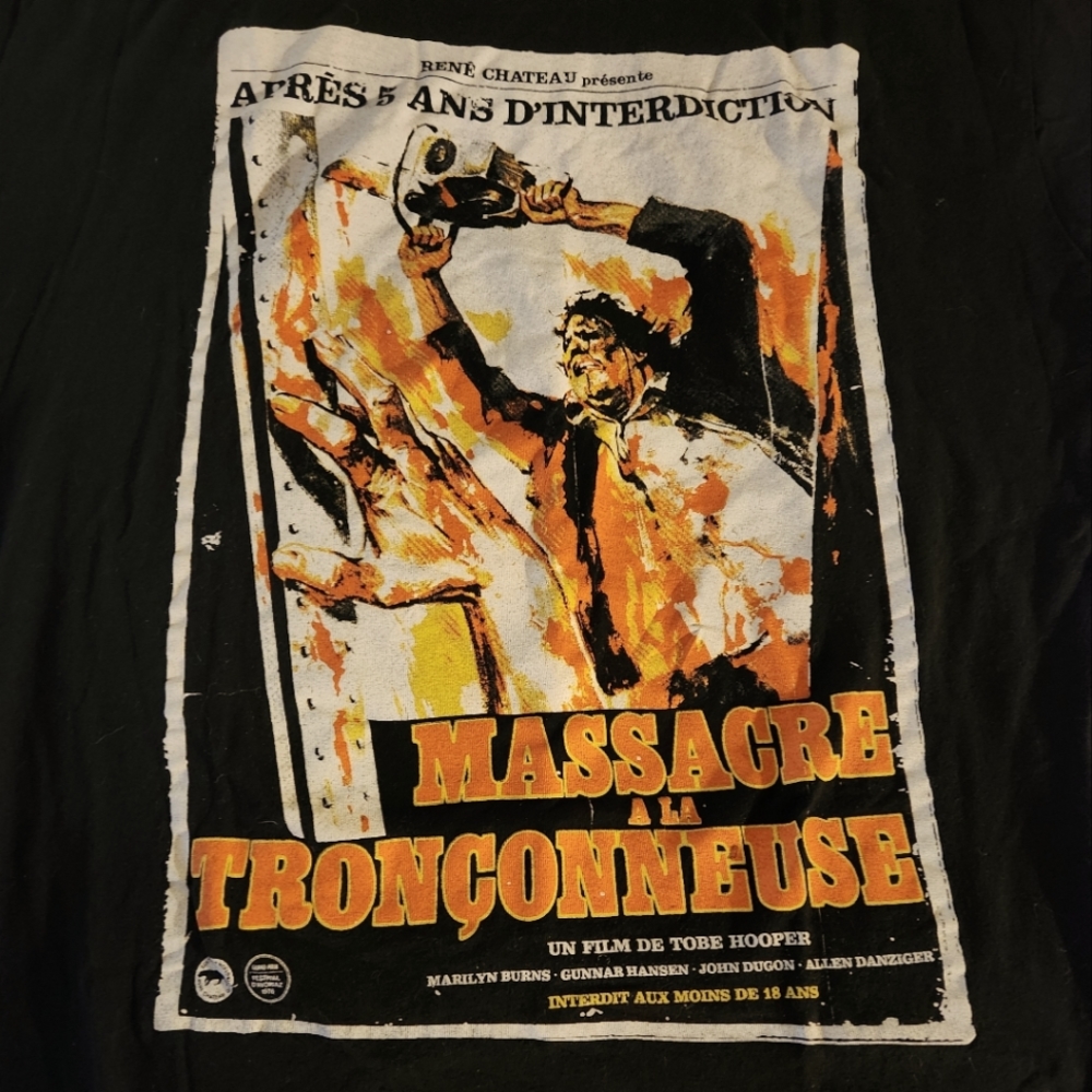 Texas Chainsaw Massacre Men's Tshirt